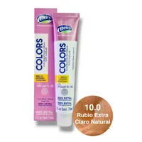 MEICYS COLORS TINTE N.10.0 RUBIO EXTRA CLARO NATURAL X 75ML - Miniatura 1