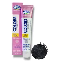 MEICYS COLORS TINTE N.1.1 NEGRO AZUL X 75ML - Miniatura 1