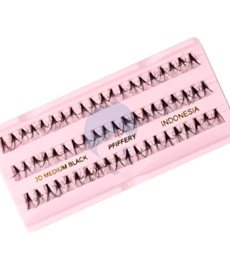 PFIFFERY PESTAÑAS MEDIUM BLACK - Producto de belleza y estética en Almacén Sandra