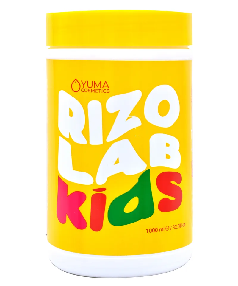 YUMA CREMA DE PEINAR 2EN1 RIZO LAB KIDS X 1000ML - Producto de belleza y estética en Almacén Sandra