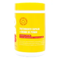 YUMA CREMA DE PEINAR 2EN1 RIZO LAB KIDS X 1000ML - Miniatura 2