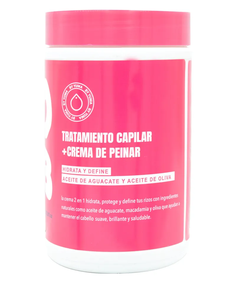 YUMA CREMA DE PEINAR 2EN1 RIZO LAB X 1000ML - Vista 2 del producto