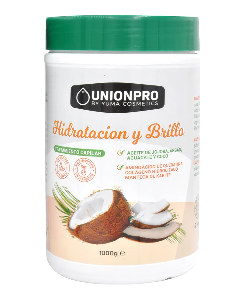 YUMA UNIONPRO TRATAMIENTO CAPILAR COCO X 1000ML - Producto de belleza y estética en Almacén Sandra