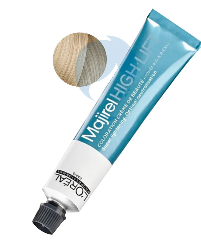 MAJIREL HIGH LIFT TINTE CENIZA OSCURO HL ASH+ X 50GR - Producto de belleza y estética en Almacén Sandra