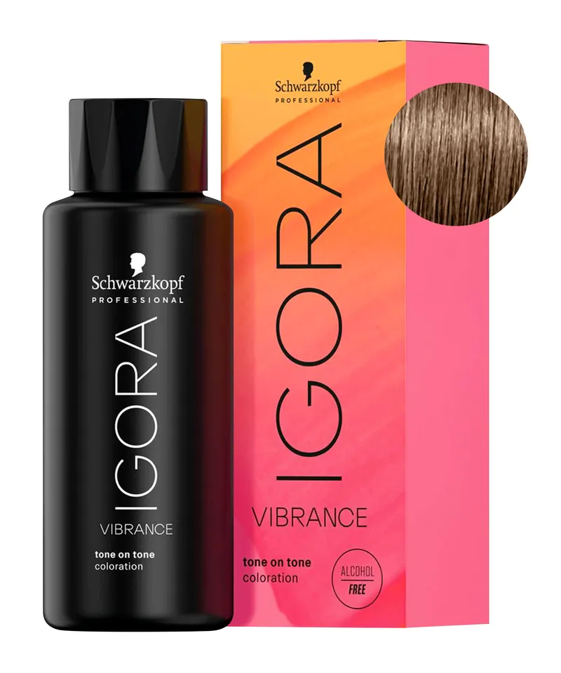 IGORA TINTE VIBRANCE GEL N. 6.46 X 60GR - Producto de belleza y estética en Almacén Sandra