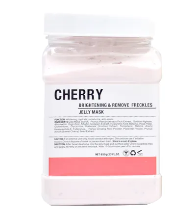 M.A MASCARILLA HIDROPLASTICA CEREZA X 650GR - Producto de belleza y estética en Almacén Sandra