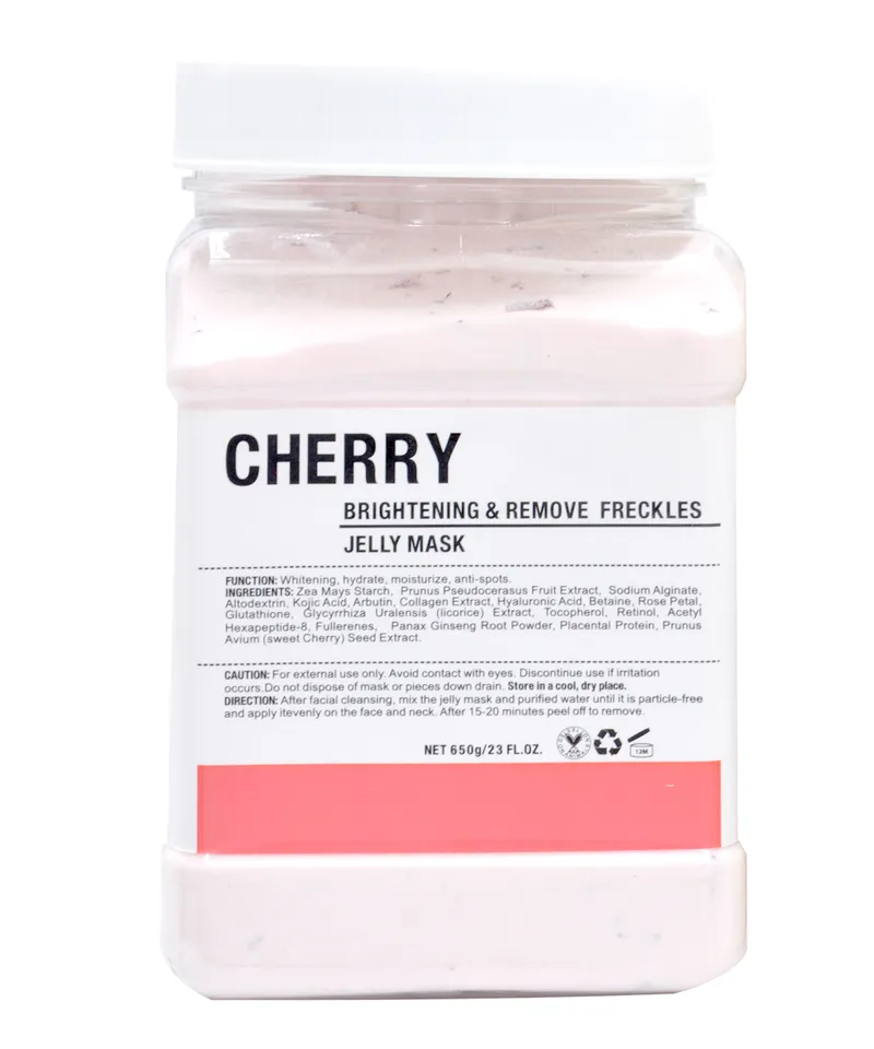 M.A MASCARILLA HIDROPLASTICA CEREZA X 650GR - Producto de belleza y estética en Almacén Sandra