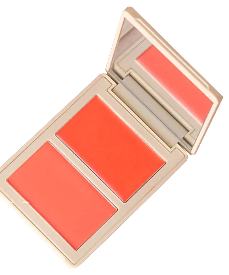 ATENEA ALLURE DUO RUBOR EN CREMA Y COMPACTO ORANGE WEEKEND X 9.0GR - Producto de belleza y estética en Almacén Sandra