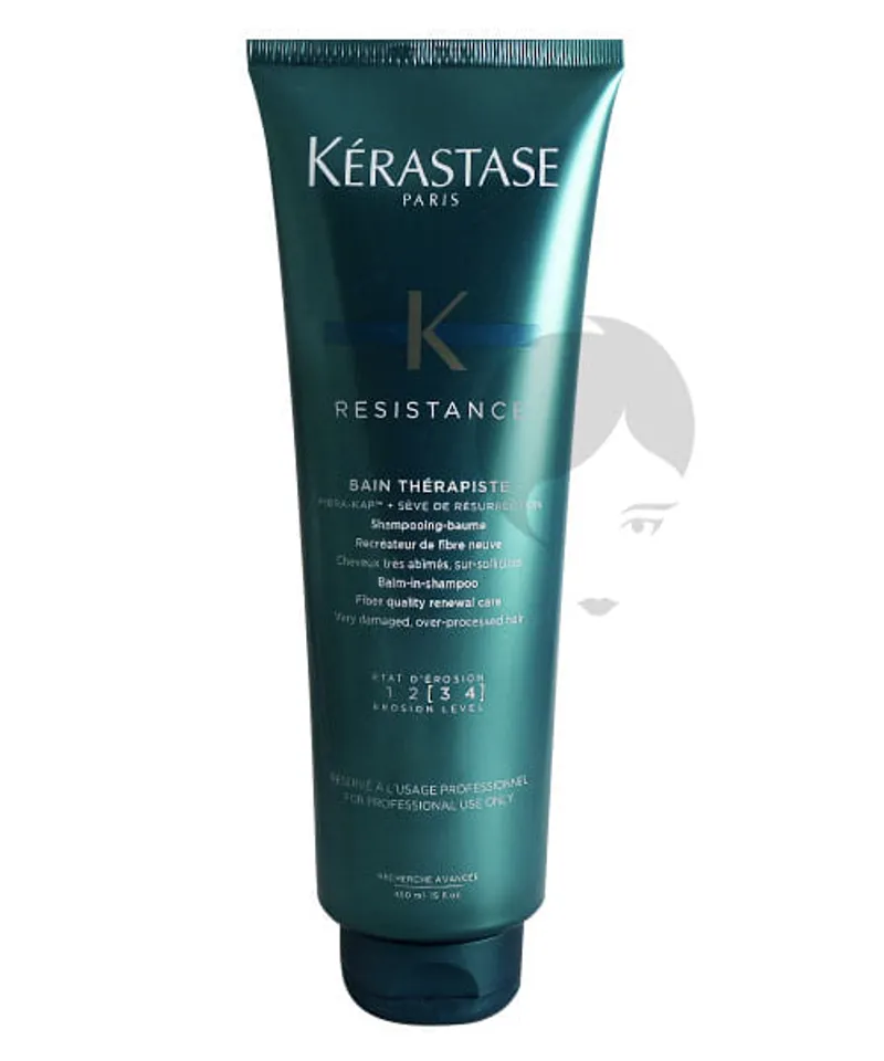 KERASTASE RESISTANCE BAIN THERAPISTE X 450ML - Producto de belleza y estética en Almacén Sandra
