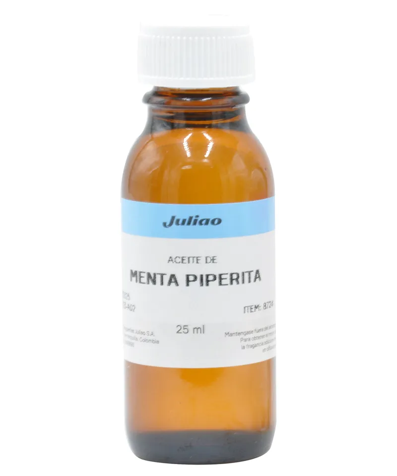 JULIAO ACEITE AMBIENTAL MENTA PIPERITA X 25ML - Producto de belleza y estética en Almacén Sandra