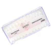 MARA NAIL UÑAS PRESS COFFIN X504 REF: UNSET20 - Miniatura 1