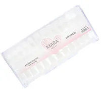 MARA NAIL UÑAS PRESS MEDIUM STILETTO SOFT GEL TIPS X504 REF: UNSET33 - Miniatura 1