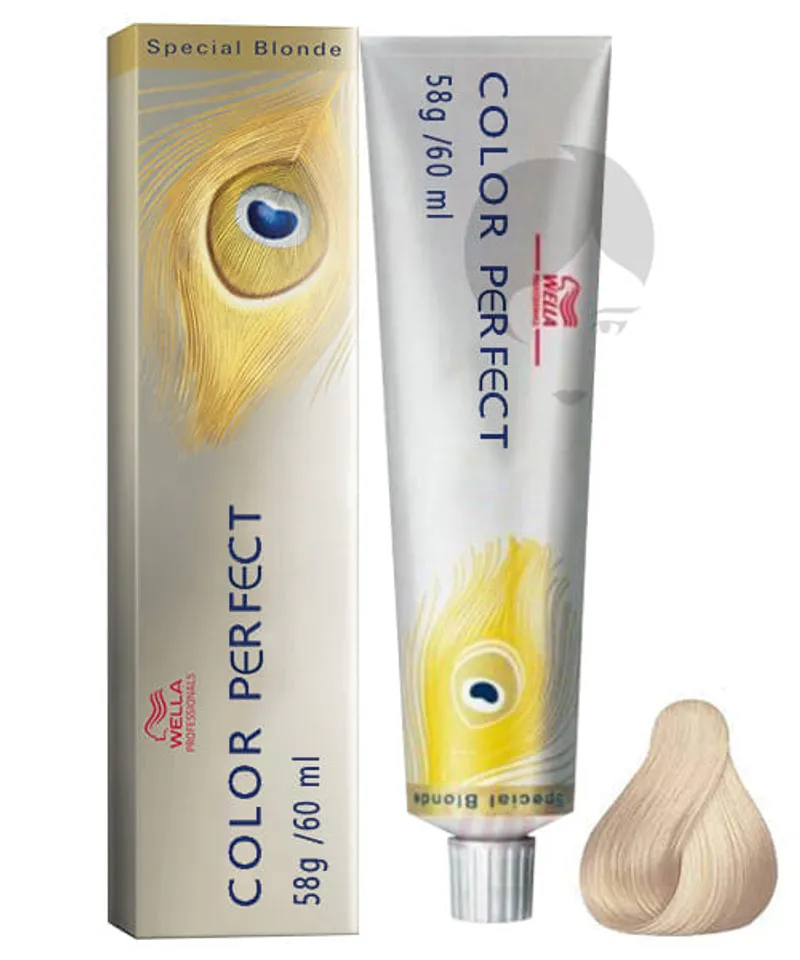 WELLA COLOR PERFECT TINTE ACLARADOR RUBIO ESPECIAL PERLA CENDRE N.12.89 X 60ML - Producto de belleza y estética en Almacén Sandra