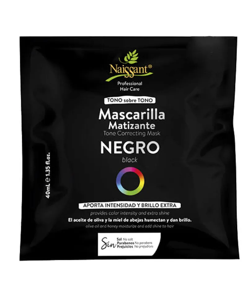 NAISSANT MASCARILLA NEGRO X 40GR - Producto de belleza y estética en Almacén Sandra