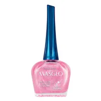 MASGLO ESMALTE CREMOSO VISOS ROSA X 13.5ML - Miniatura 1