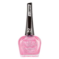 MASGLO ESMALTE GEL EVOLUTION VISOS ROSA X 13.5ML - Miniatura 1