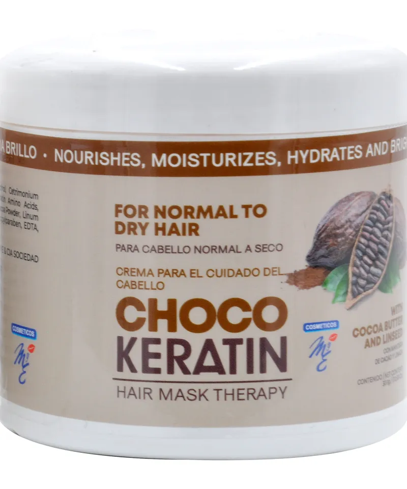 MYE MASCARILLA THERAPY CHOCOKERATIN X 300GR - Producto de belleza y estética en Almacén Sandra