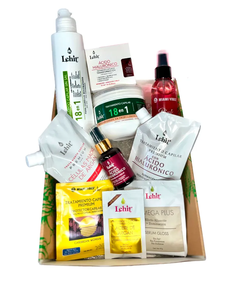 LEHIT SUPER KIT REF: KPT001 - Producto de belleza y estética en Almacén Sandra