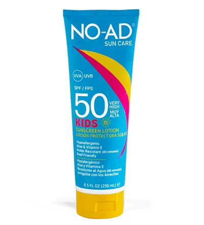 NO-AD LOCION PROTECTORA SOLAR SPF 50 KIDS X 250ML - Producto de belleza y estética en Almacén Sandra