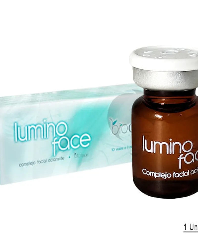 BIOCARE AMPOLLA FACIAL LUMINO FACE X 7ML - Producto de belleza y estética en Almacén Sandra