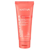 KATIVA CURLY PLEX CREMA ACTIVADOR DE ONDAS Y RIZOS X240ML - Miniatura 1