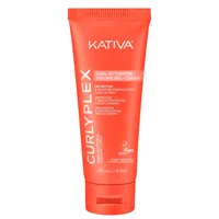 KATIVA CURLY PLEX GEL ACTIVADOR DE RIZOS Y CRESPOS STRONG X240ML - Miniatura 1