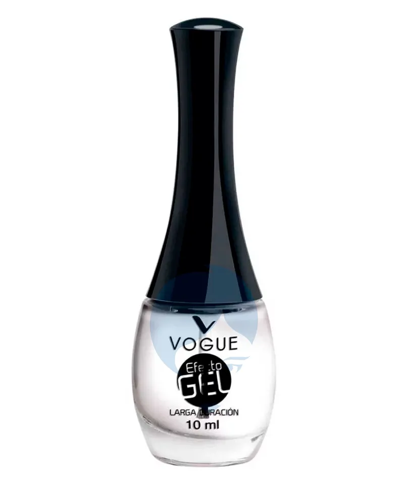 VOGUE ESMALTE BRILLO EFECTO GEL LARGA DURACION X 10ML - Producto de belleza y estética en Almacén Sandra