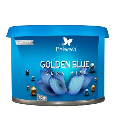 BELL ARAVI CERA MIEL GOLDEN BLUE X 125GR - Producto de belleza y estética en Almacén Sandra