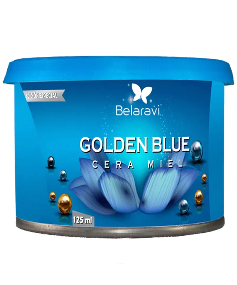 BELL ARAVI CERA MIEL GOLDEN BLUE X 125GR - Producto de belleza y estética en Almacén Sandra