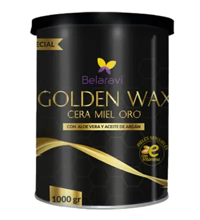 BELL ARAVI CERA MIEL GOLDEN WAX X 1000GR - Producto de belleza y estética en Almacén Sandra