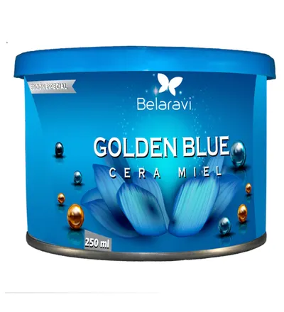 BELL ARAVI CERA MIEL GOLDEN BLUE X 250GR - Producto de belleza y estética en Almacén Sandra