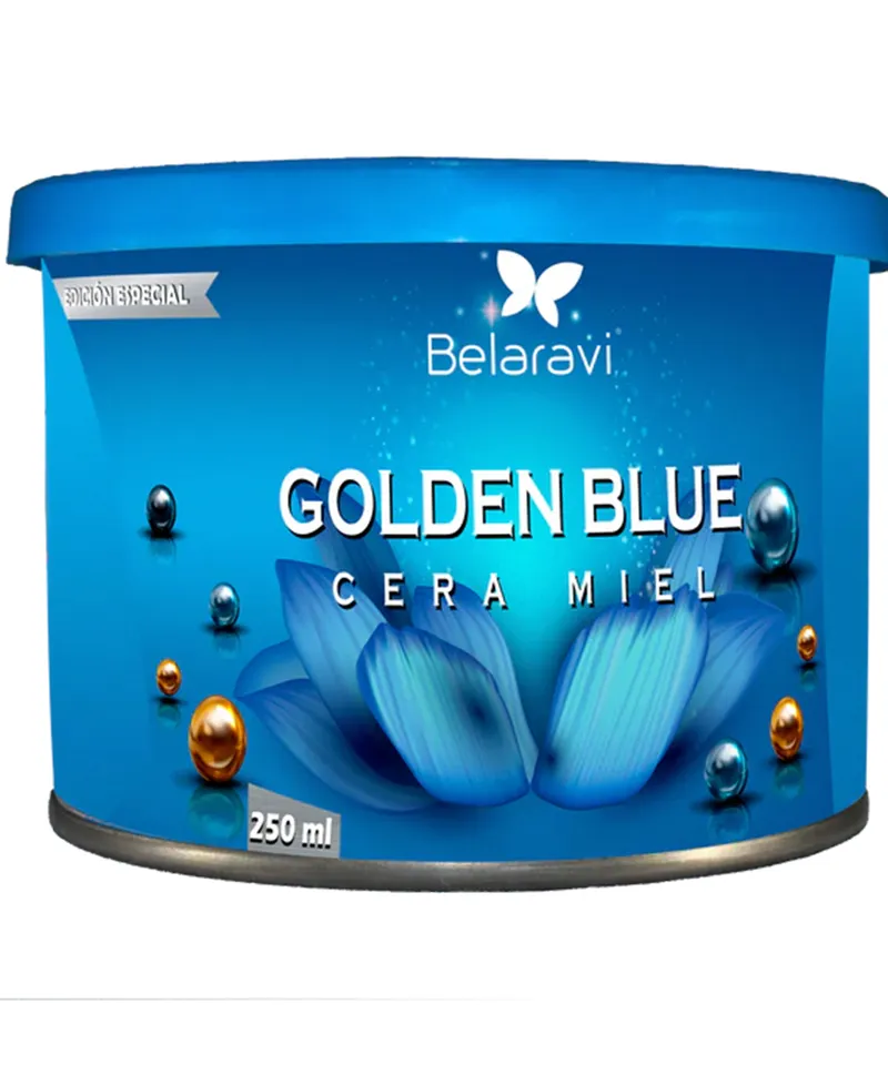 BELL ARAVI CERA MIEL GOLDEN BLUE X 250GR - Producto de belleza y estética en Almacén Sandra