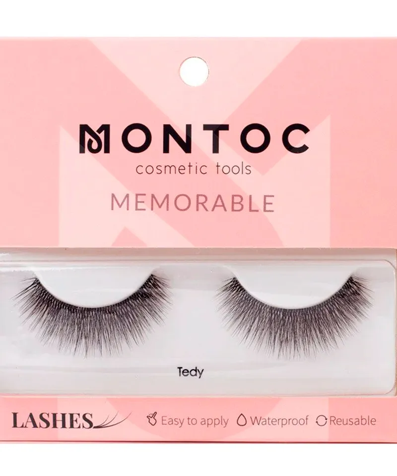 MONTOC PESTAÑAS MEMORABLE TEDY - Producto de belleza y estética en Almacén Sandra