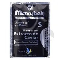 MAXYBELT SHAMPOO EXTRACTO DE CAVIAR X 40ML - Miniatura 1