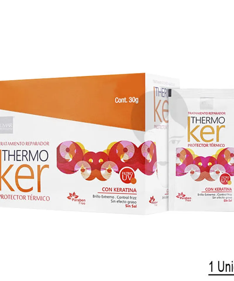 L MAR TRATAMIENTO THERMO KER X 30GR - Producto de belleza y estética en Almacén Sandra