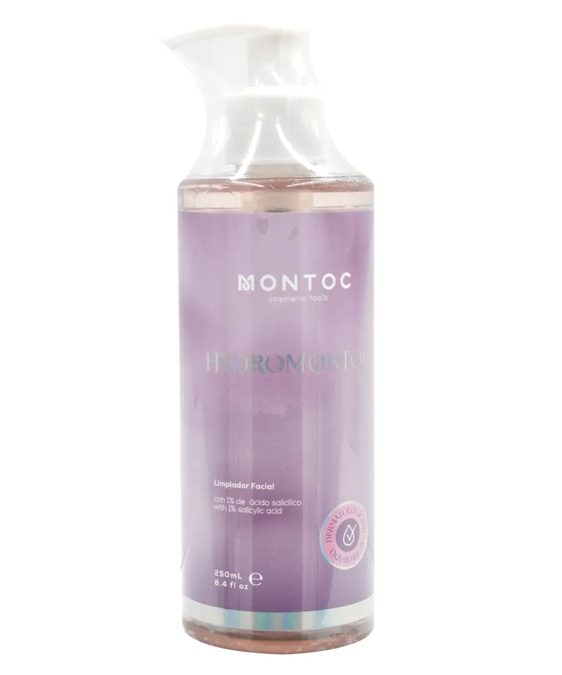 MONTOC LIMPIADOR FACIAL HYDROMONTOC X 250ML - Producto de belleza y estética en Almacén Sandra