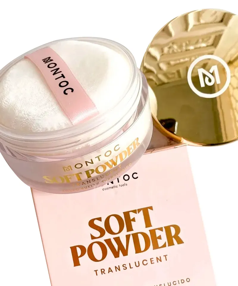 MONTOC POLVO SUELTO TRANSLUCIDO X 30.0GR - Producto de belleza y estética en Almacén Sandra
