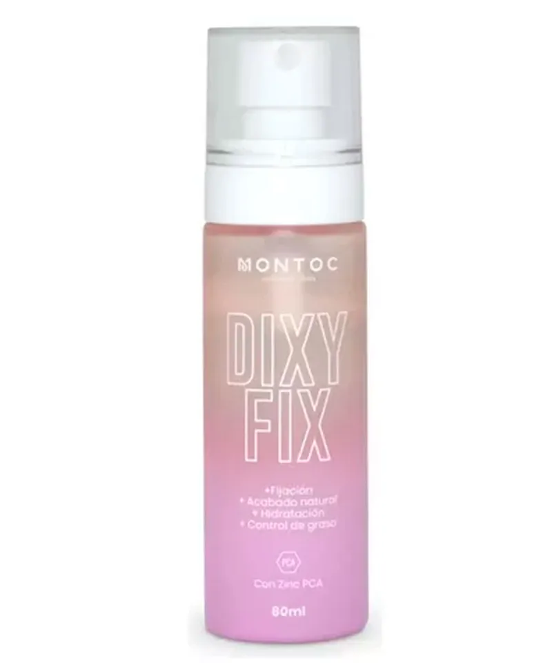 MONTOC FIJADOR DE MAQUILLAJE DIXY FIX X 80ML - Producto de belleza y estética en Almacén Sandra