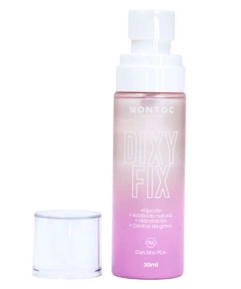 MONTOC FIJADOR DE MAQUILLAJE DIXY FIX X 30ML - Producto de belleza y estética en Almacén Sandra
