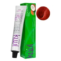 KULL COLOR SYSTEM TINTE RUBIO MEDIO ROJO NACARADO N.7.62 X60ML - Miniatura 1