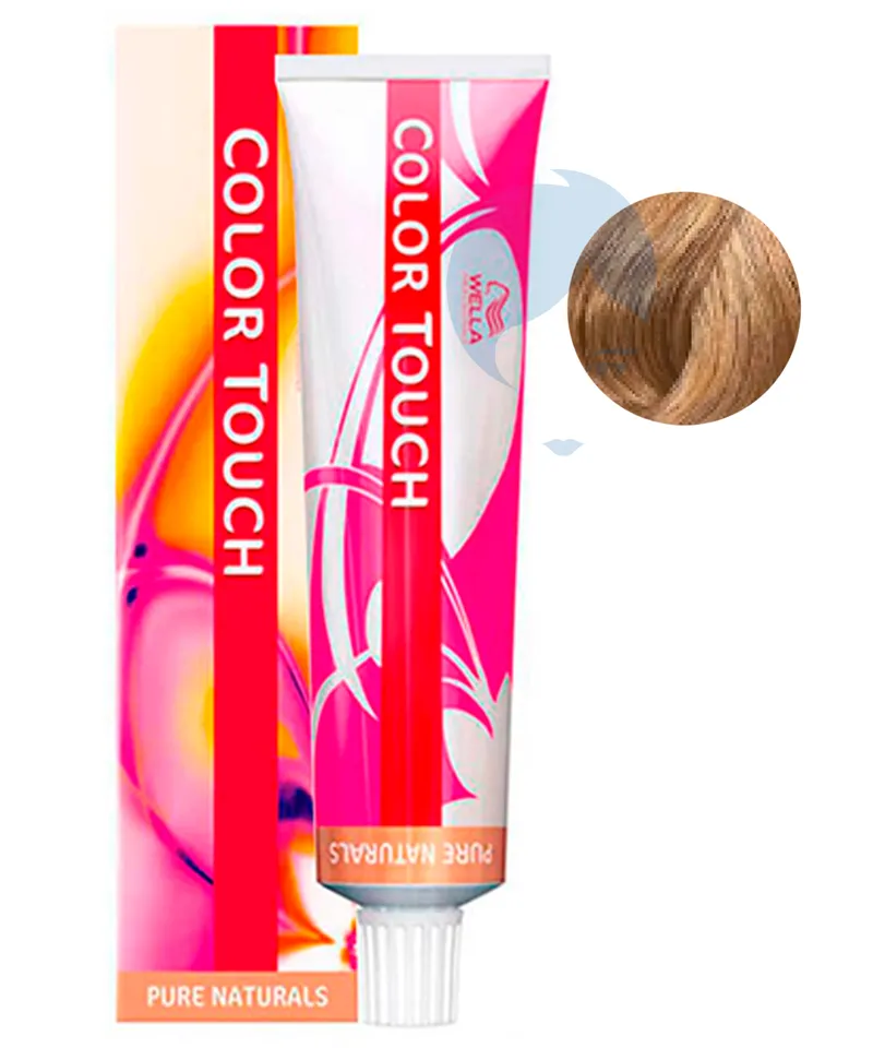 WELLA COLOR TOUCH TINTE RUBIO CLARO N.8.0 X 60ML - Producto de belleza y estética en Almacén Sandra
