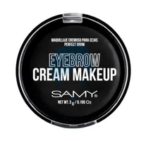 SAMY MAQUILLAJE CREMOSO PARA CEJAS NEGRO N.3 X 4GR - Miniatura 1