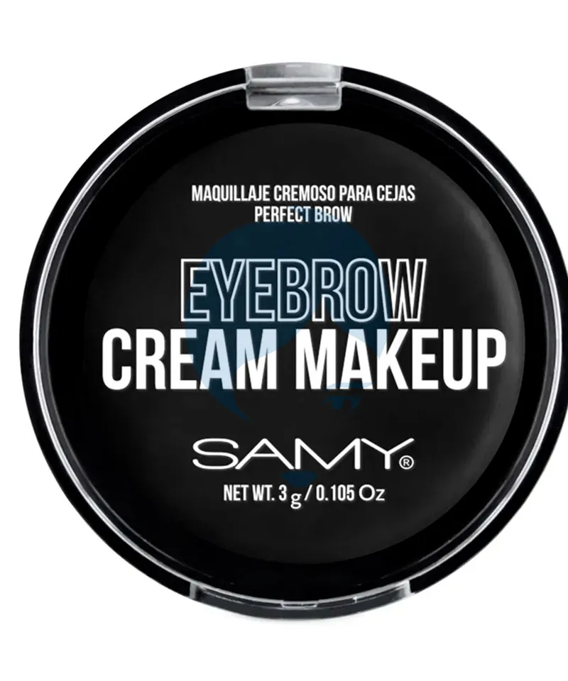SAMY MAQUILLAJE CREMOSO PARA CEJAS NEGRO N.3 X 4GR - Producto de belleza y estética en Almacén Sandra