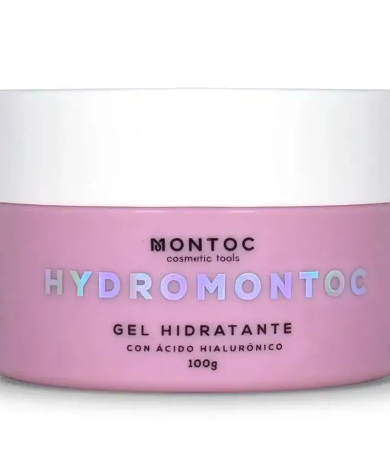 MONTOC GEL FACIAL HIDRATANTE CON ACIDO HIALURONICO HYDROMONTOC X 100ML - Producto de belleza y estética en Almacén Sandra
