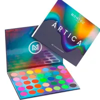 MONTOC PALETA DE SOMBRAS ARTICA X 35TONOS - Miniatura 1