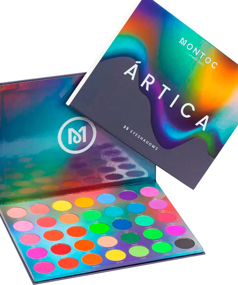 MONTOC PALETA DE SOMBRAS ARTICA X 35TONOS - Producto de belleza y estética en Almacén Sandra