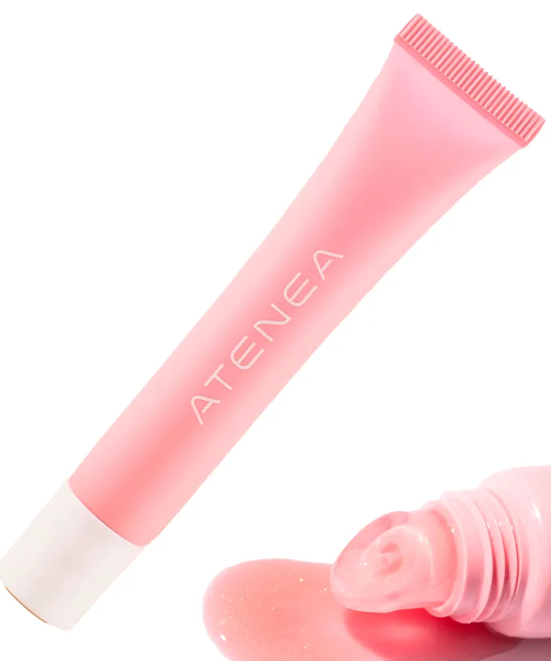 ATENEA PEPTIDE LIP BALM X 15ML REF: PINK SUGAR - Producto de belleza y estética en Almacén Sandra