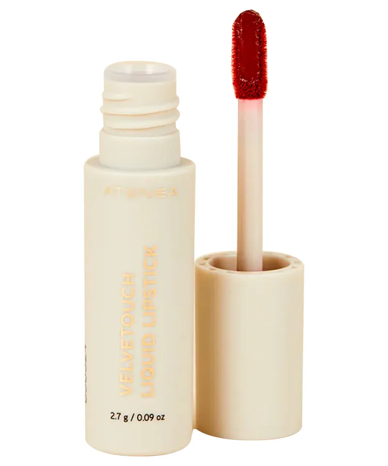 ATENEA LABIAL LIQUIDO VELVET X 2.7GR REF: RED WINE - Producto de belleza y estética en Almacén Sandra