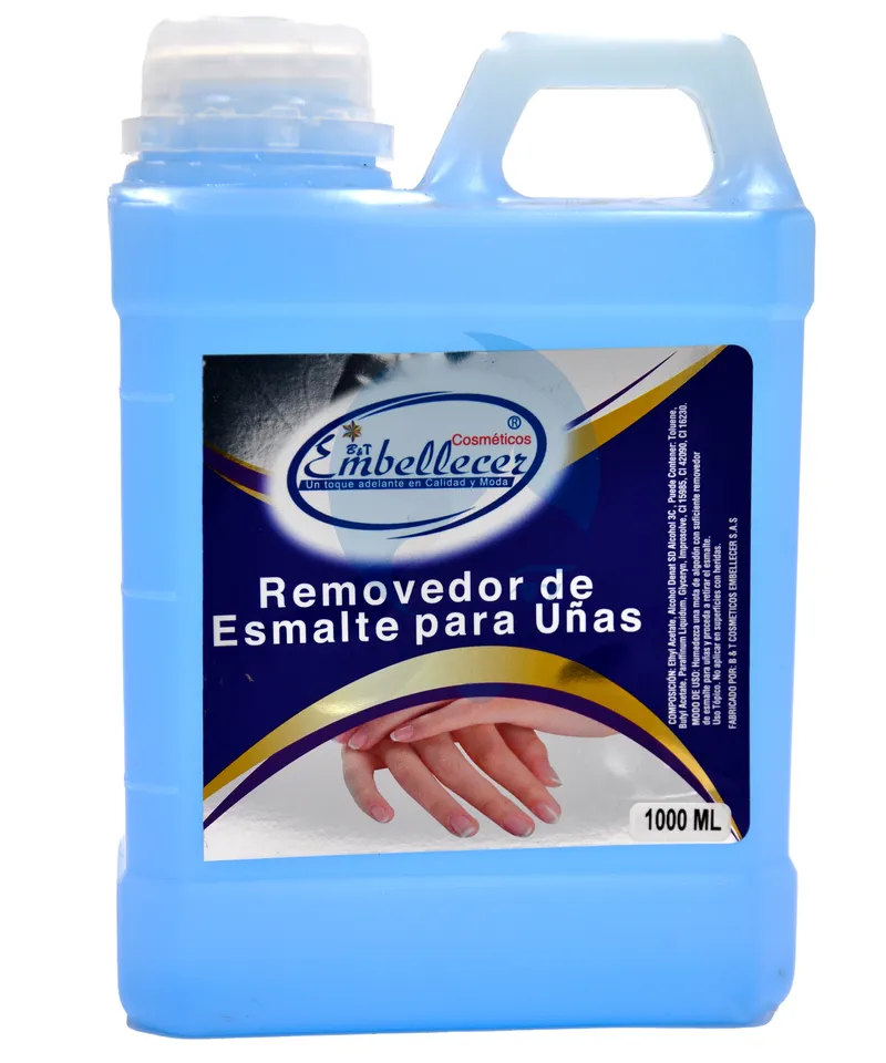 EMBELLECER REMOVEDOR DE ESMALTE X 1000 CC - Producto de belleza y estética en Almacén Sandra