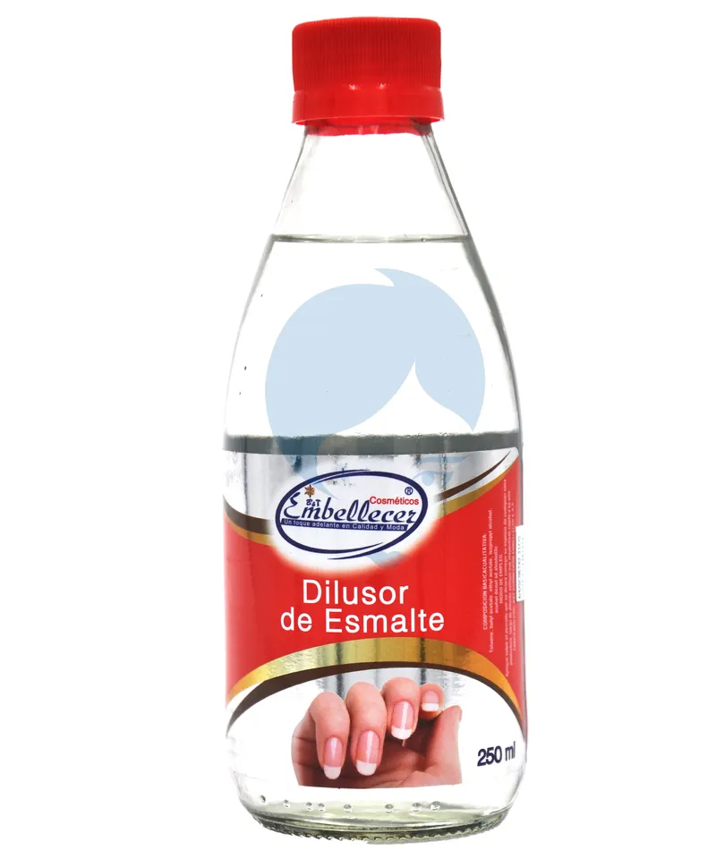 EMBELLECER DILUSOR DE ESMALTE X 250ML - Producto de belleza y estética en Almacén Sandra